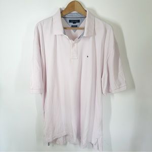 Tommy Hilfiger Light Pink Polo Shirt XXXL